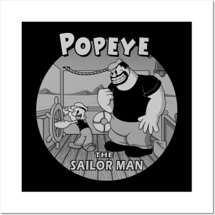 The Sailor Man! Posters and Art